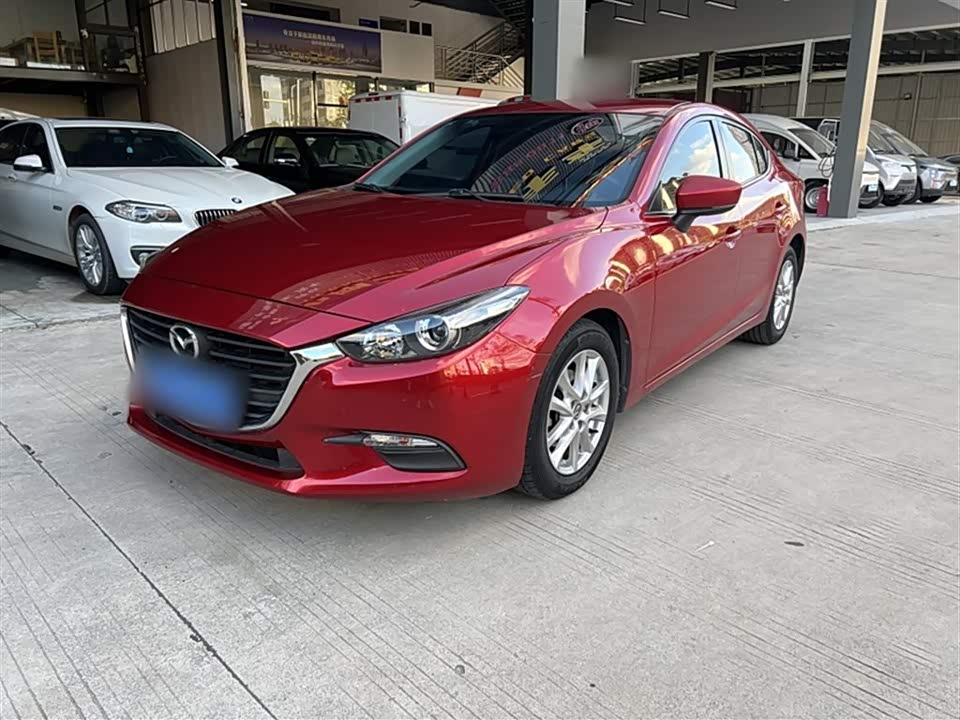Mazda 3 Angkesaila