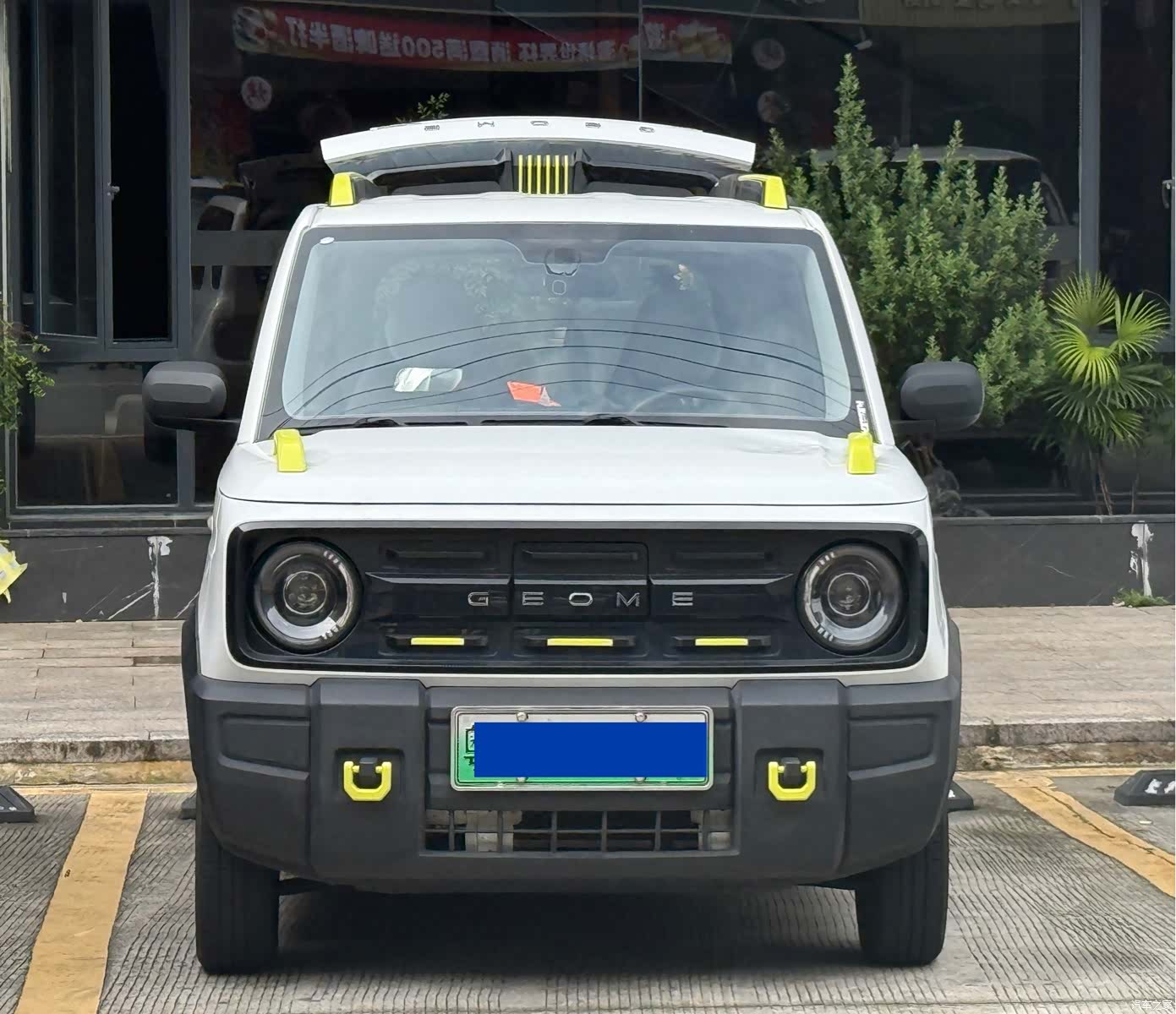 Geely Panda, 2025 2