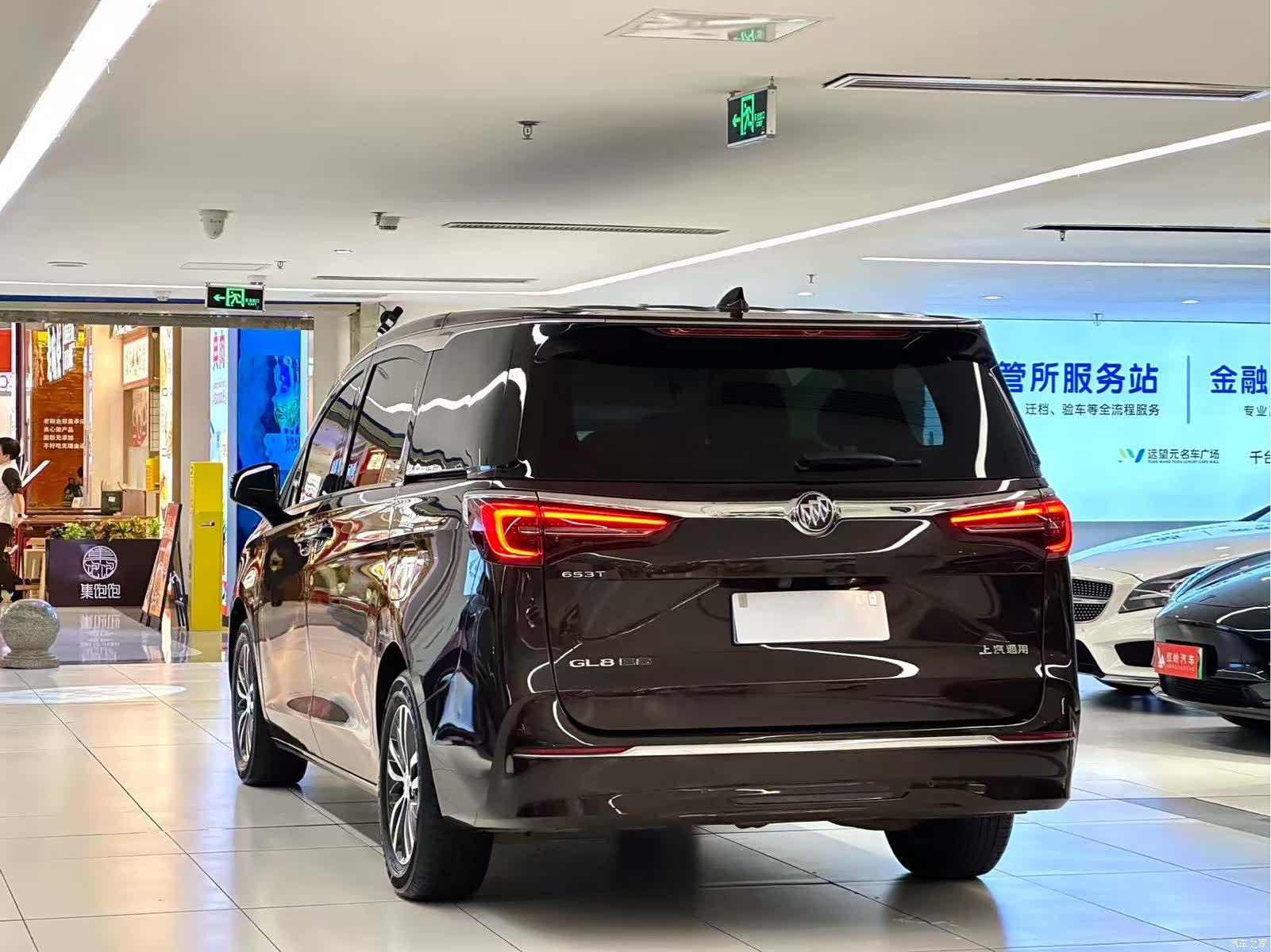 Buick GL8, 2021 все фото