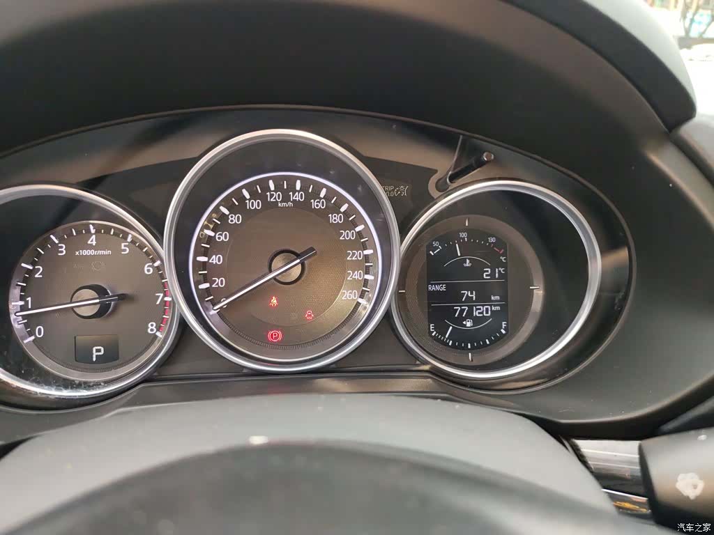 Mazda CX-5, 2017 12