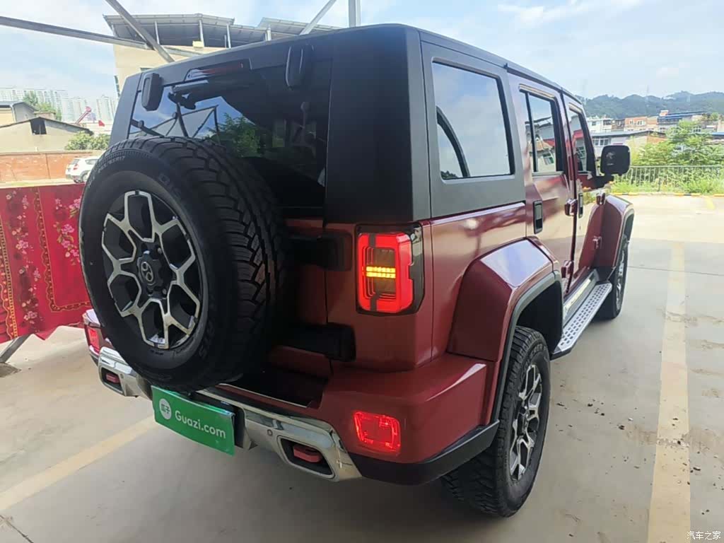 BAIC BJ40, 2020 7