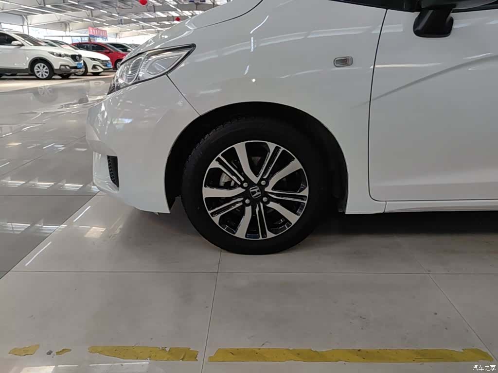 Honda Fit, 2017 23