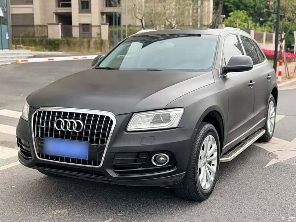 Audi Q5, 2014 1