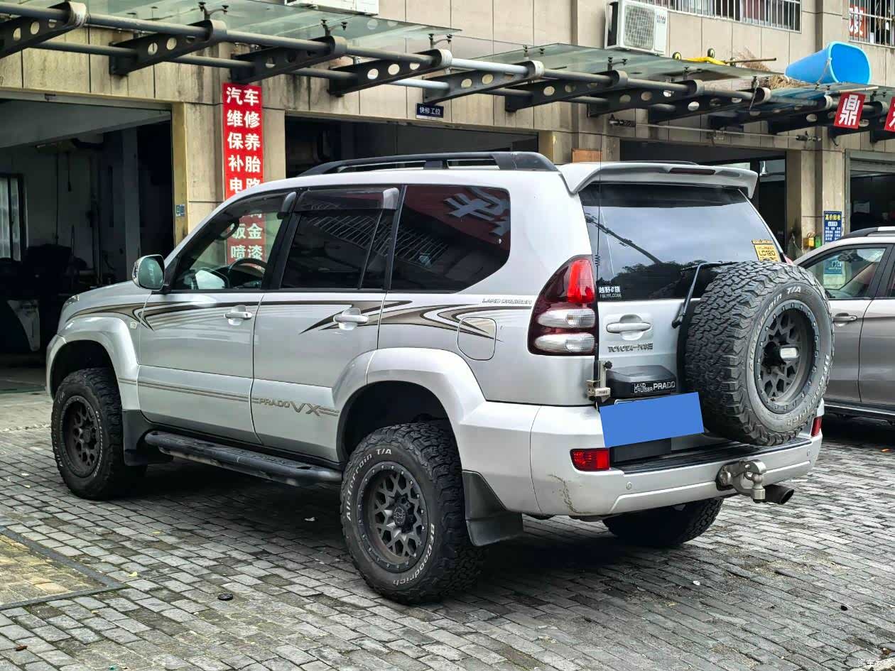 Toyota Prado, 2007 4