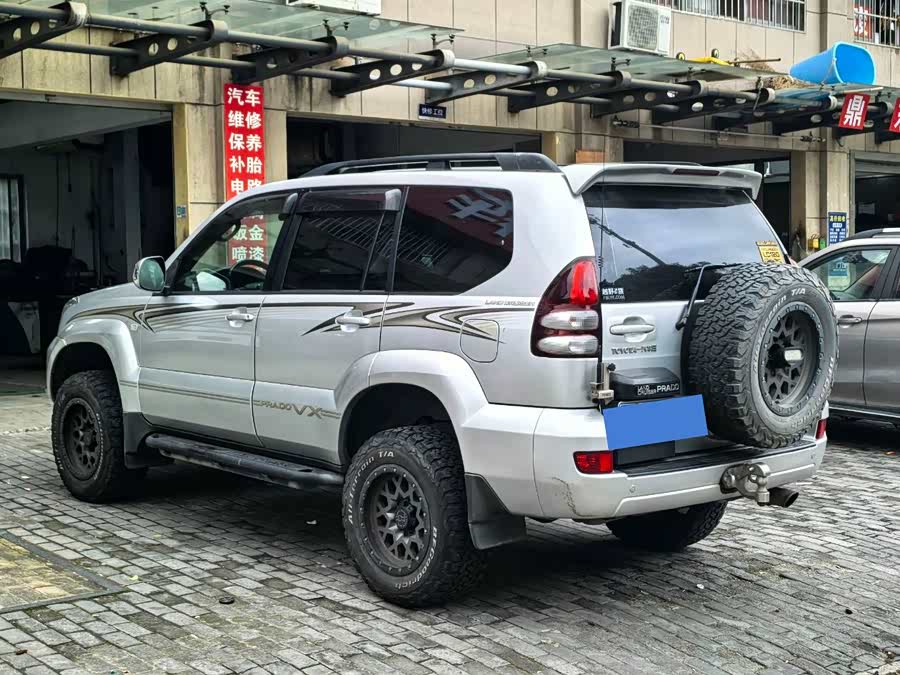 Toyota Prado 2007, фото 4