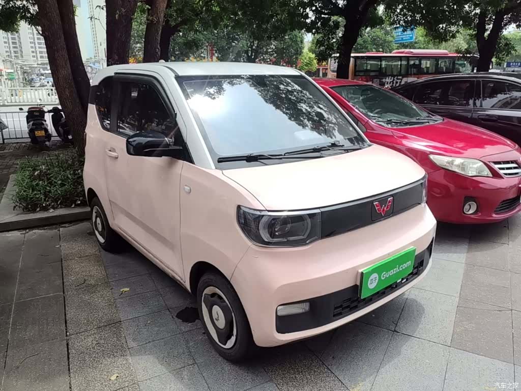 Wuling MINIEV, 2021 4