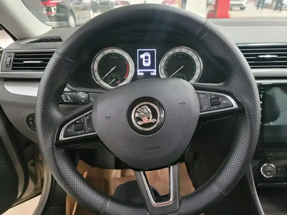Skoda Speed pie