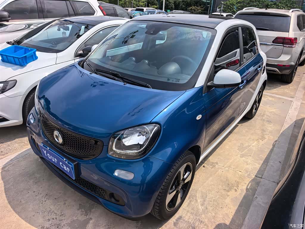 Smart Forfour, 2019 1
