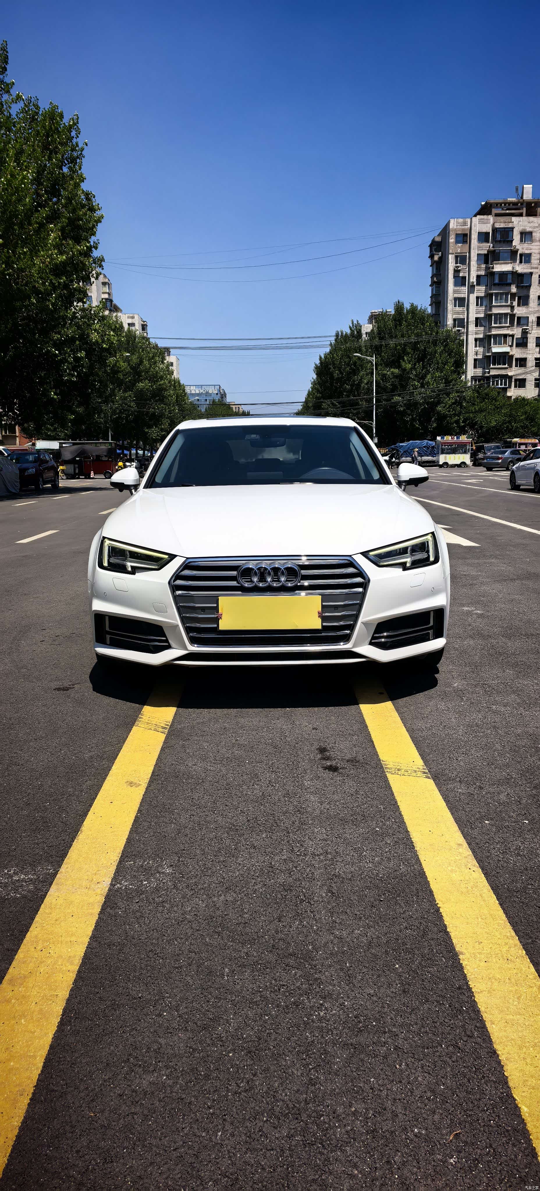 Audi A4L, 2018 2