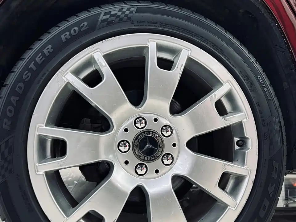 Mercedes-Benz GLK grade