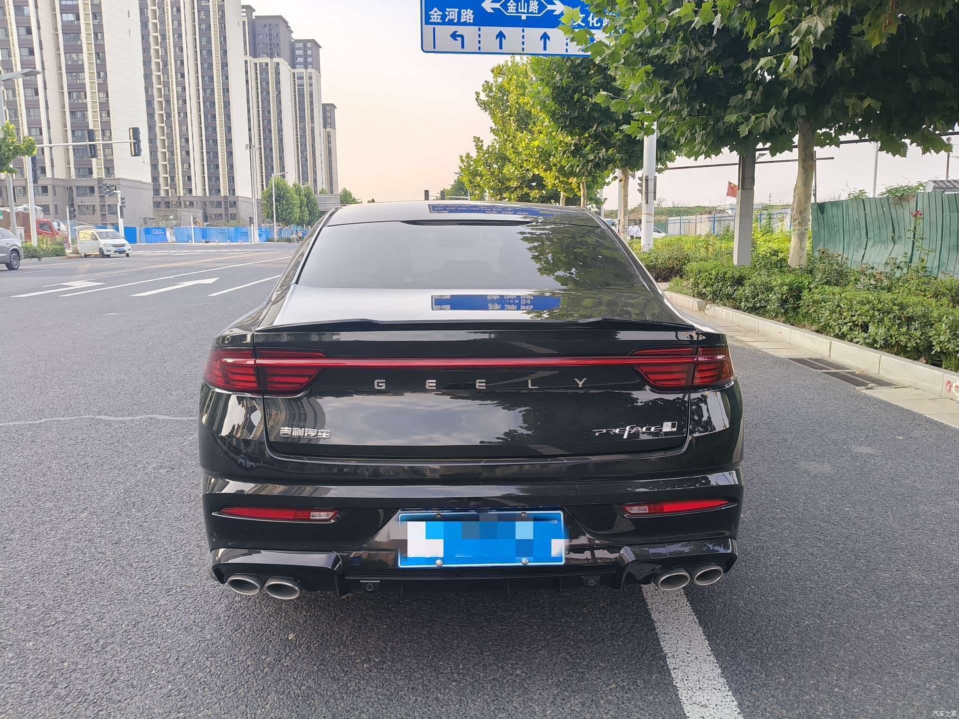 Geely Preface, 2025 8