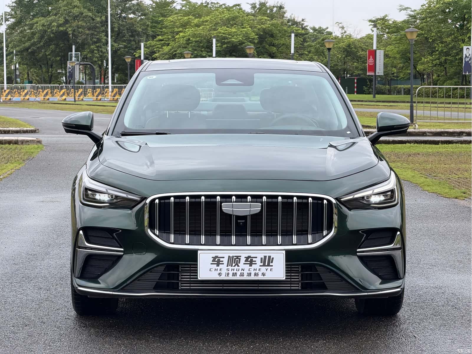 Geely Emgrand, 2025 2