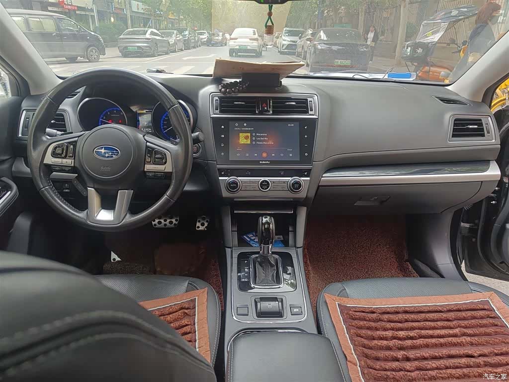 Subaru Legacy, 2016 13