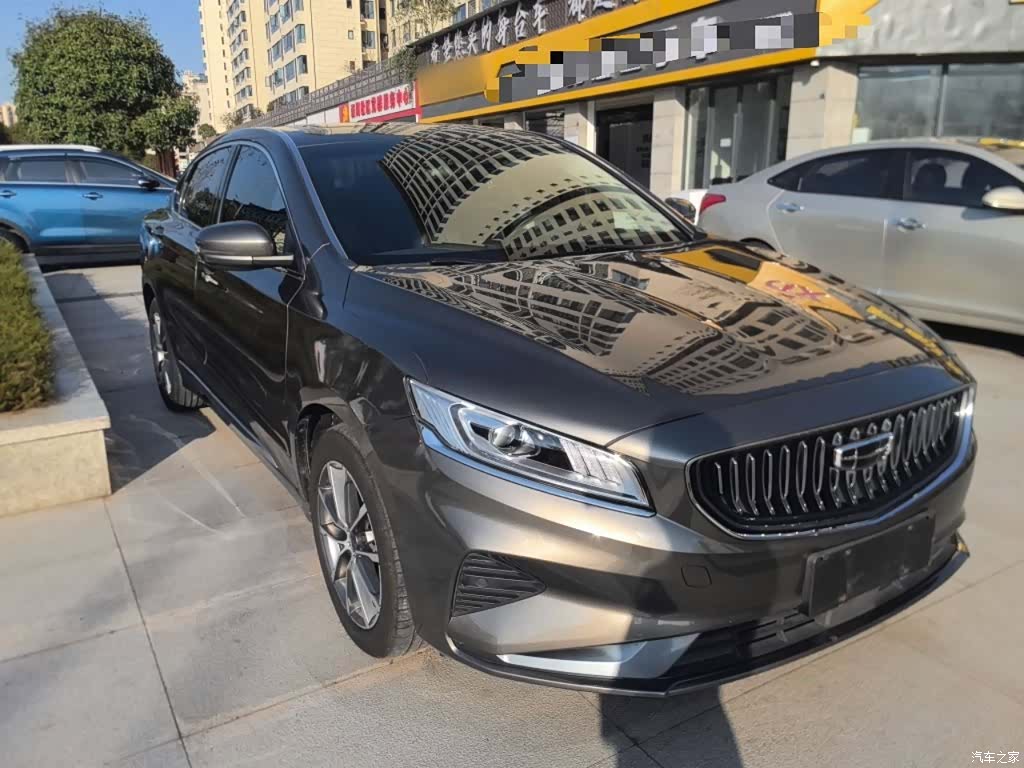 Geely +, 2020 4