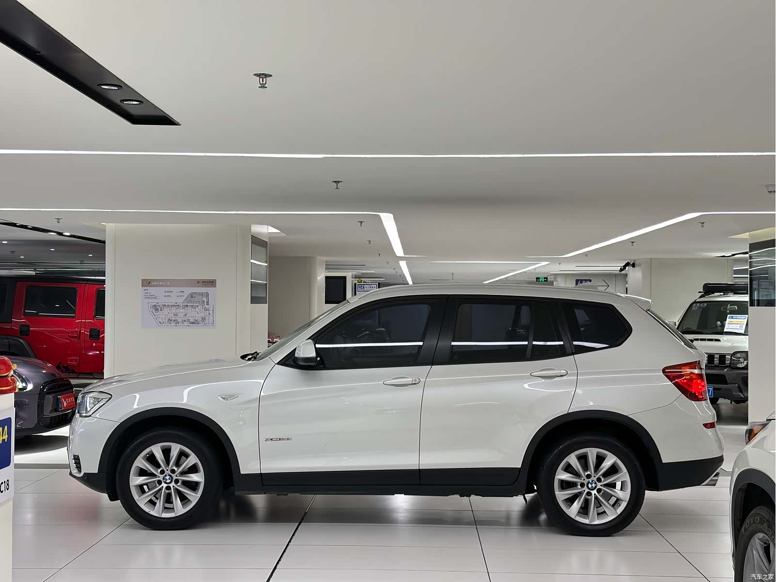 BMW X3, 2015 4