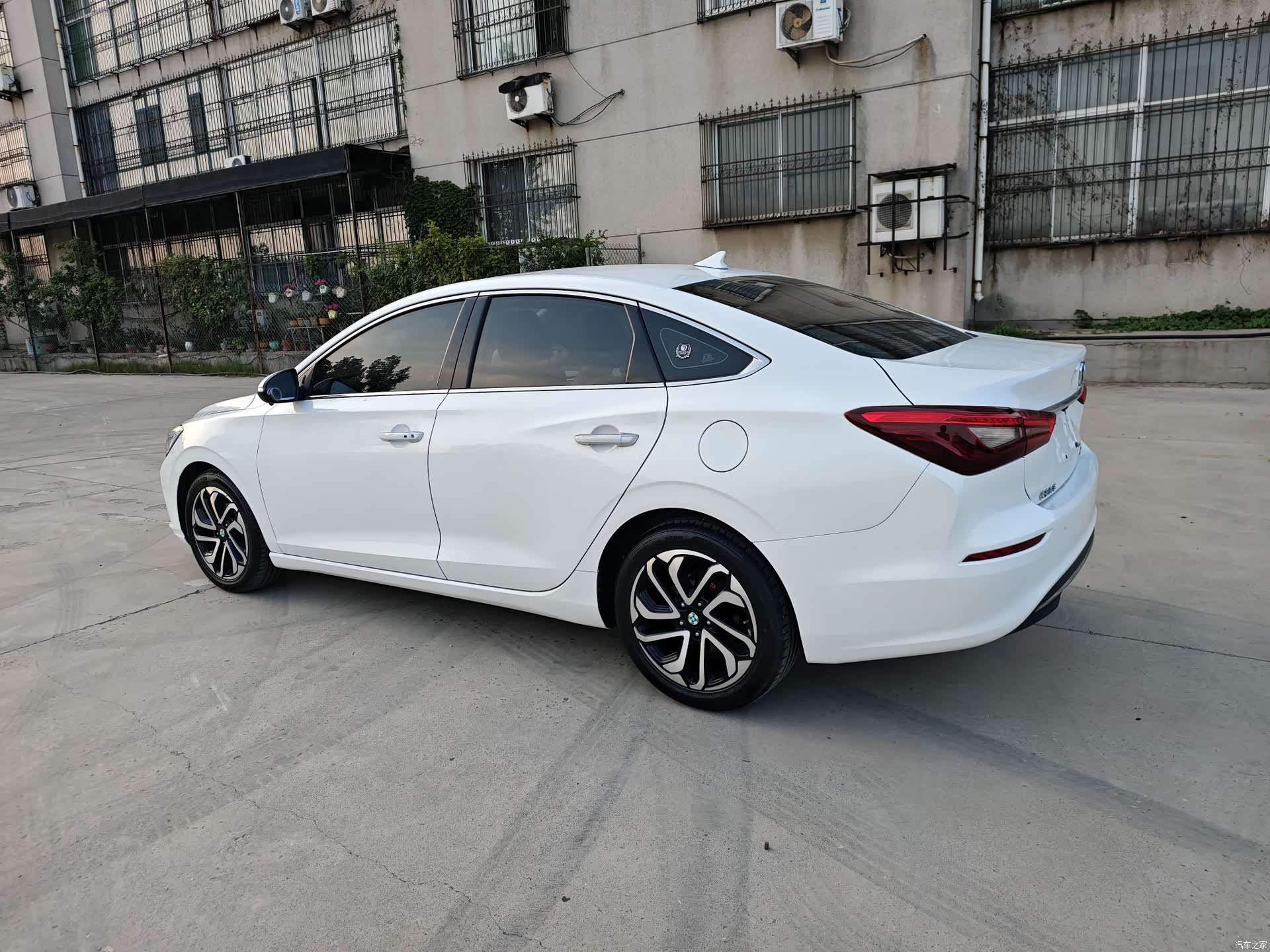Changan Eado, 2018 8