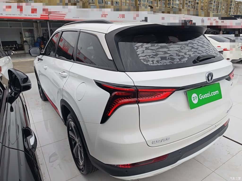 Changan CS75, 2020 все фото