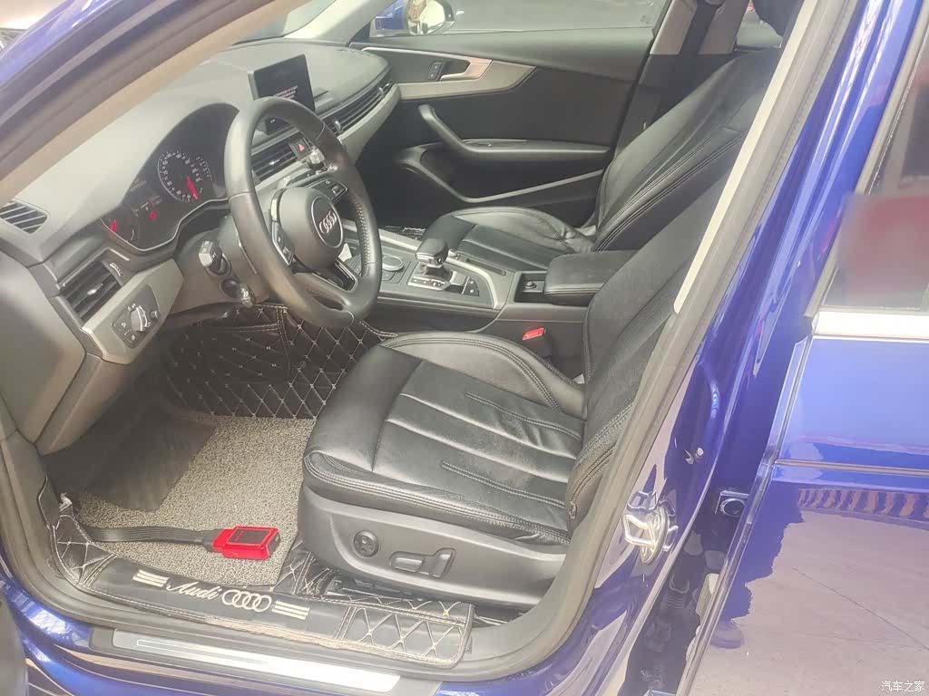 Audi A4L, 2018 11
