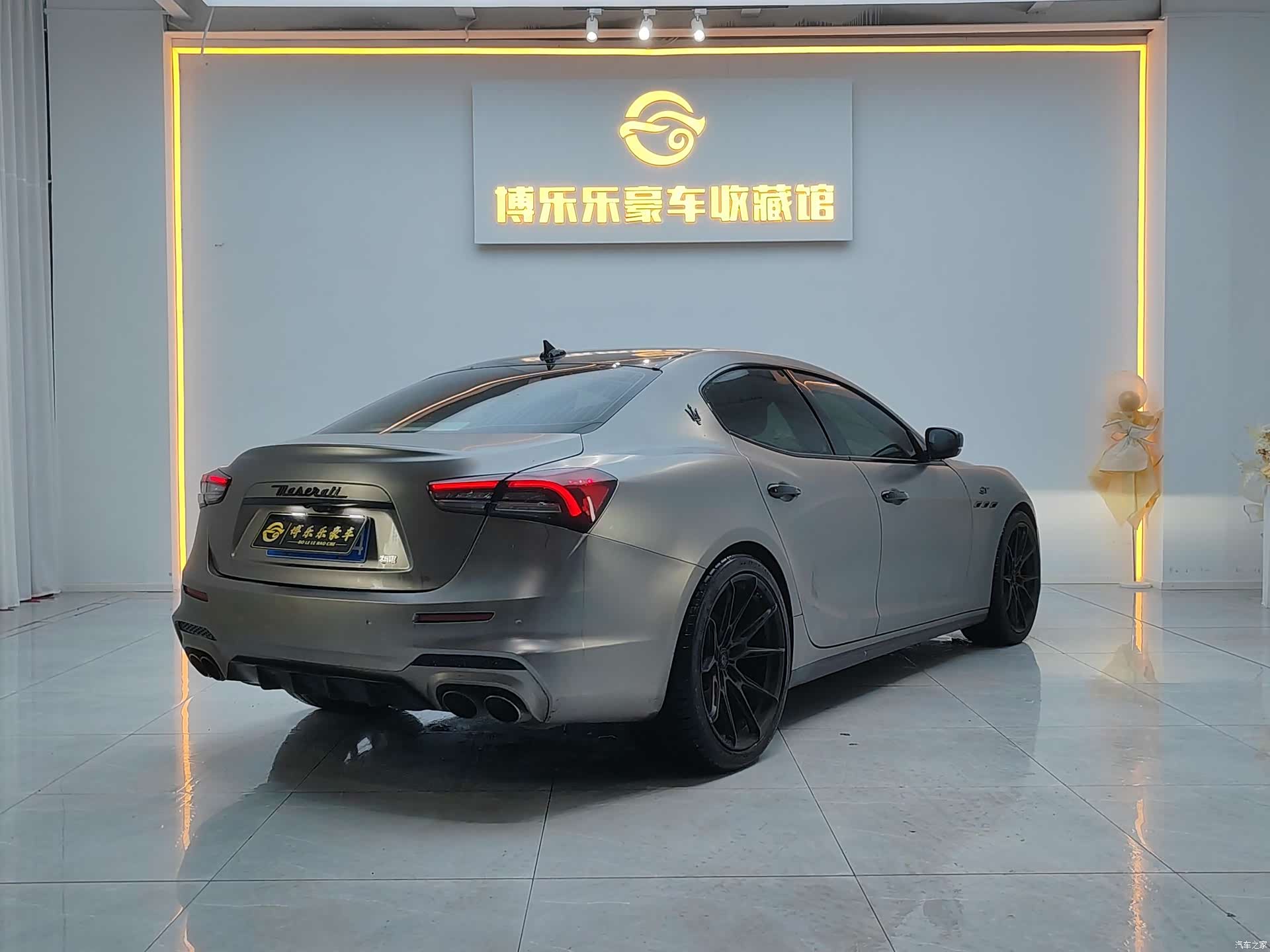 Maserati Ghibli, 2018 17