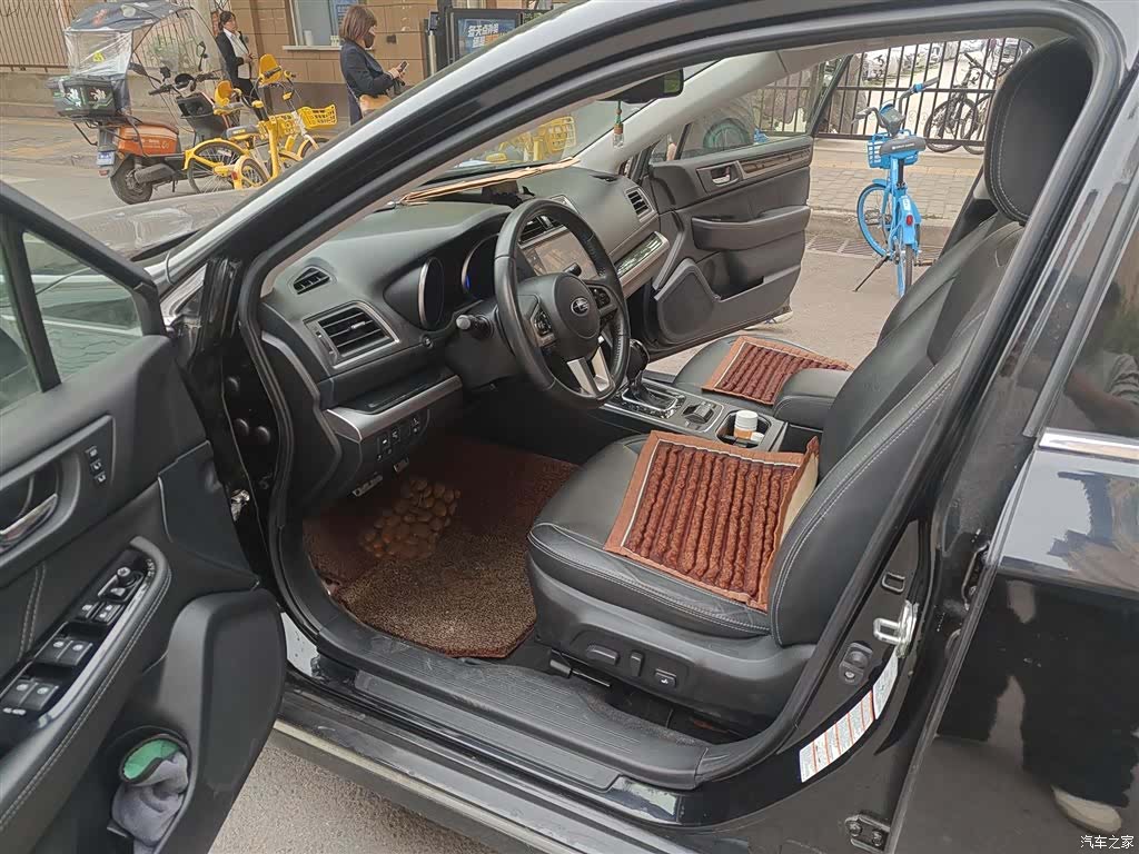 Subaru Legacy, 2016 14