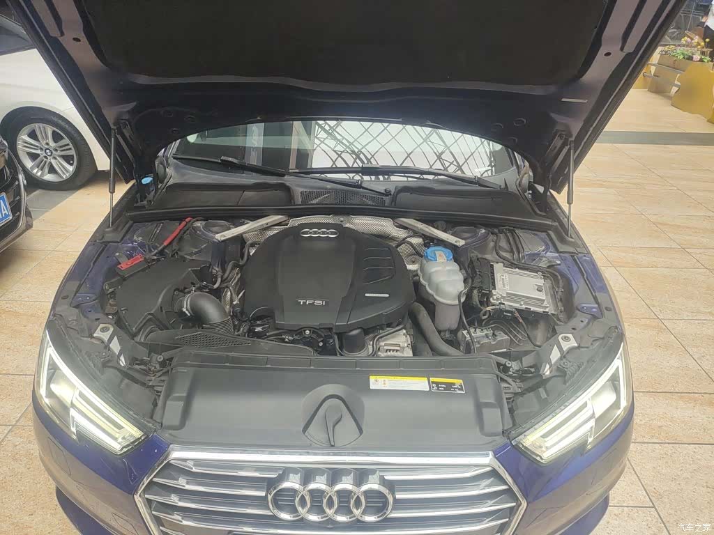 Audi A4L, 2018 16