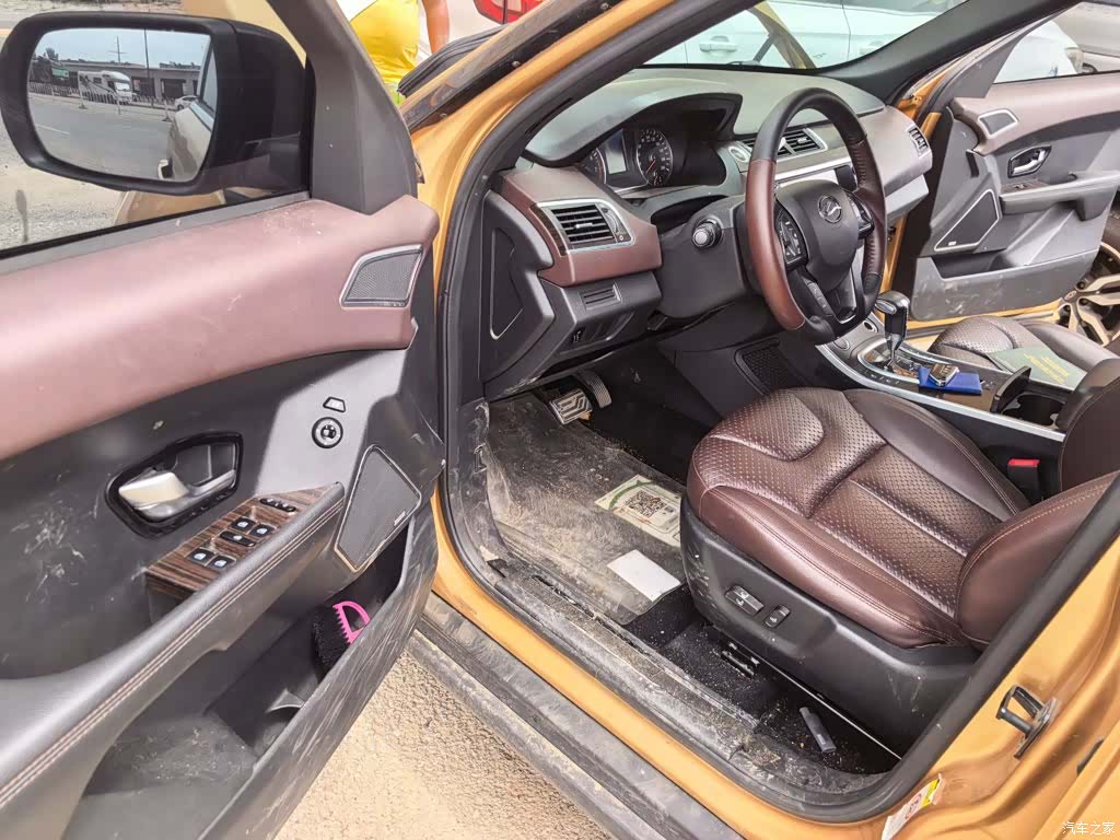Landwind X7, 2016 12