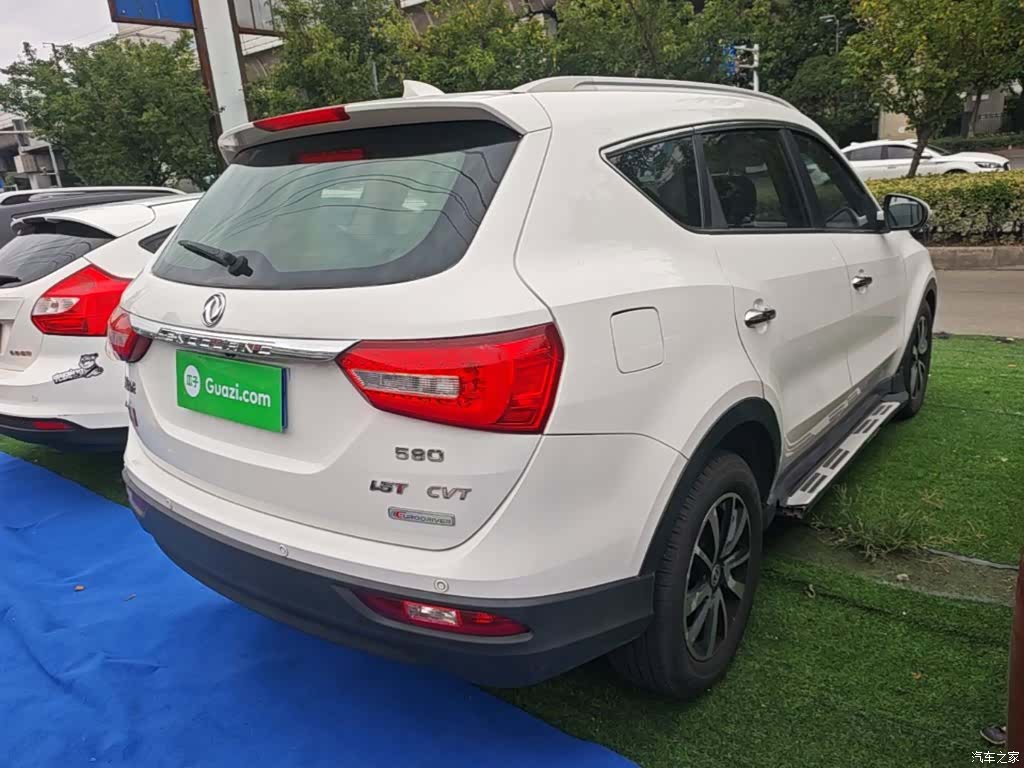 DongFeng 580, 2017 7