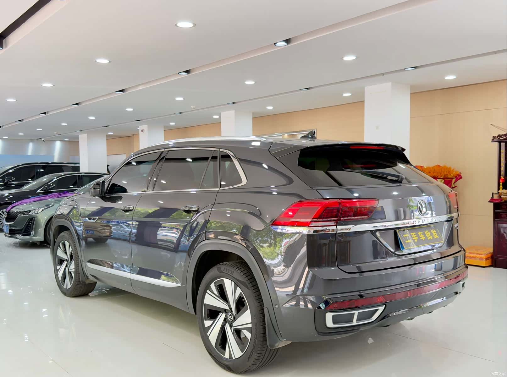 Volkswagen Teramont X, 2022 9