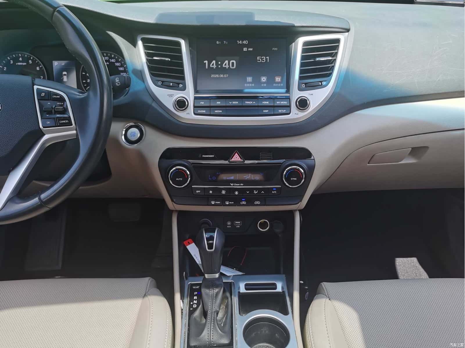 Hyundai Tucson, 2016 19