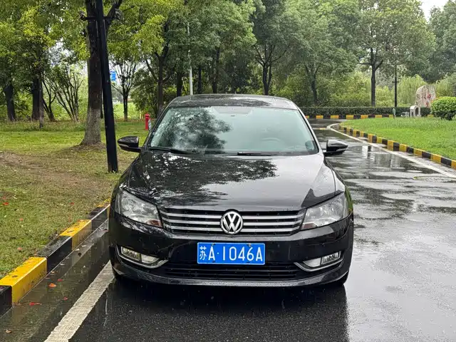 Volkswagen Passat 2013 — купить из Китая под заказ