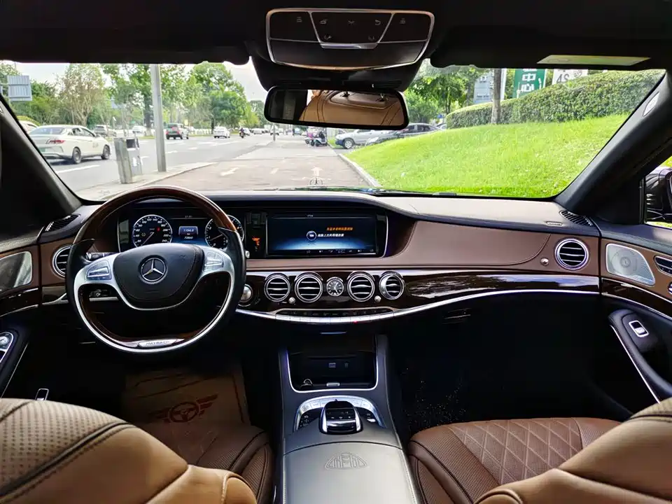 Mercedes-Benz Maybach S-class