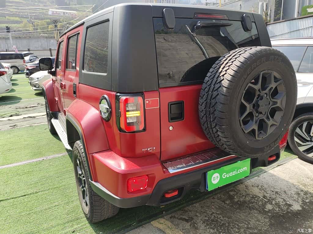 BAIC BJ40, 2022 все фото