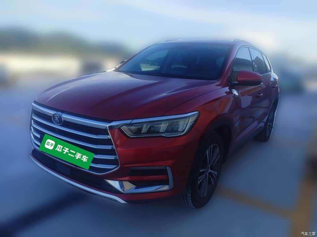 BYD Song, 2021 1