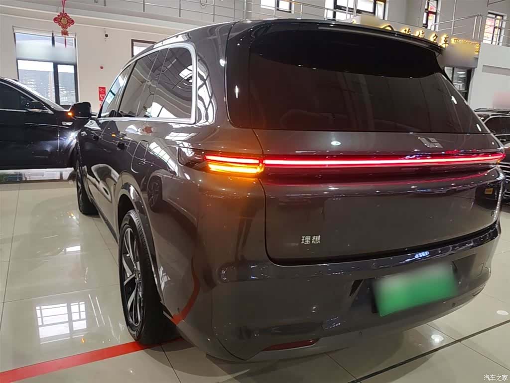 Li Auto L8, 2024 все фото
