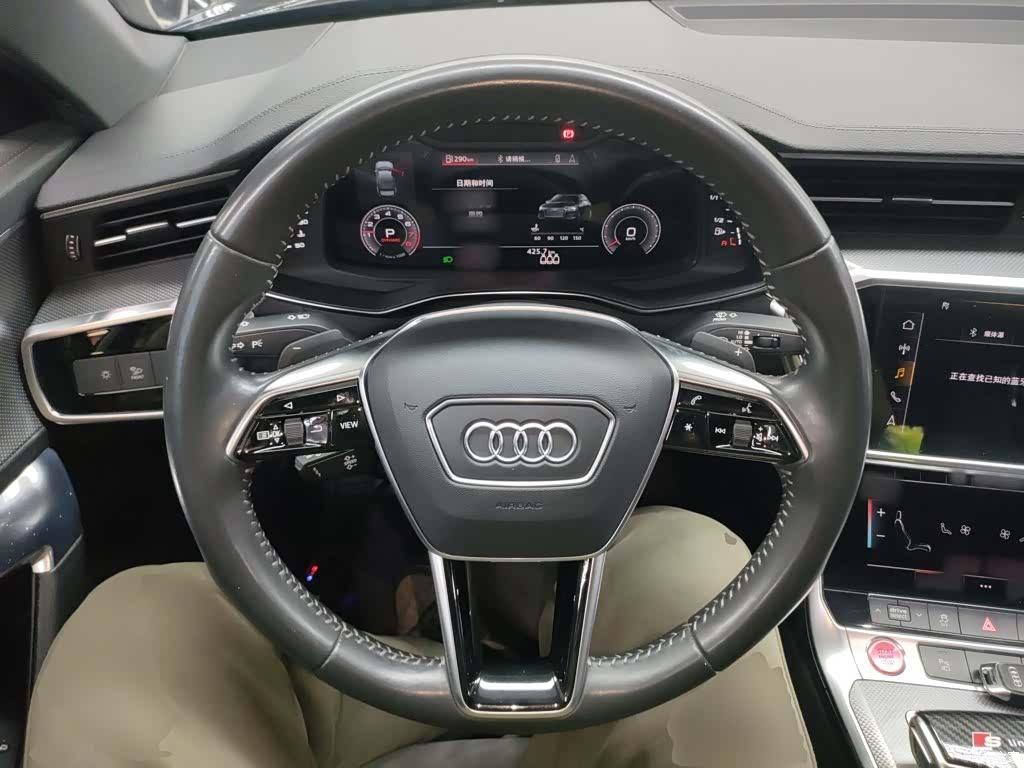 Audi A6L, 2020 11