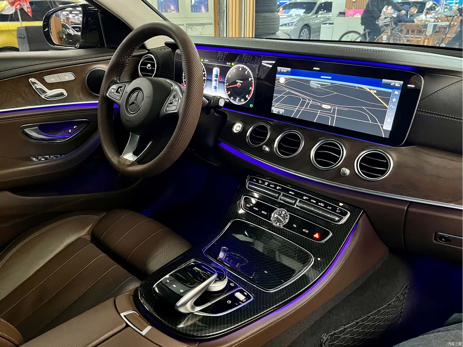 Mercedes-Benz E-Class, 2017 14