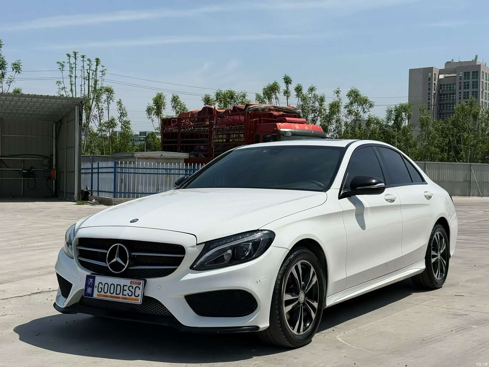 Mercedes-Benz C-Class, 2016 2