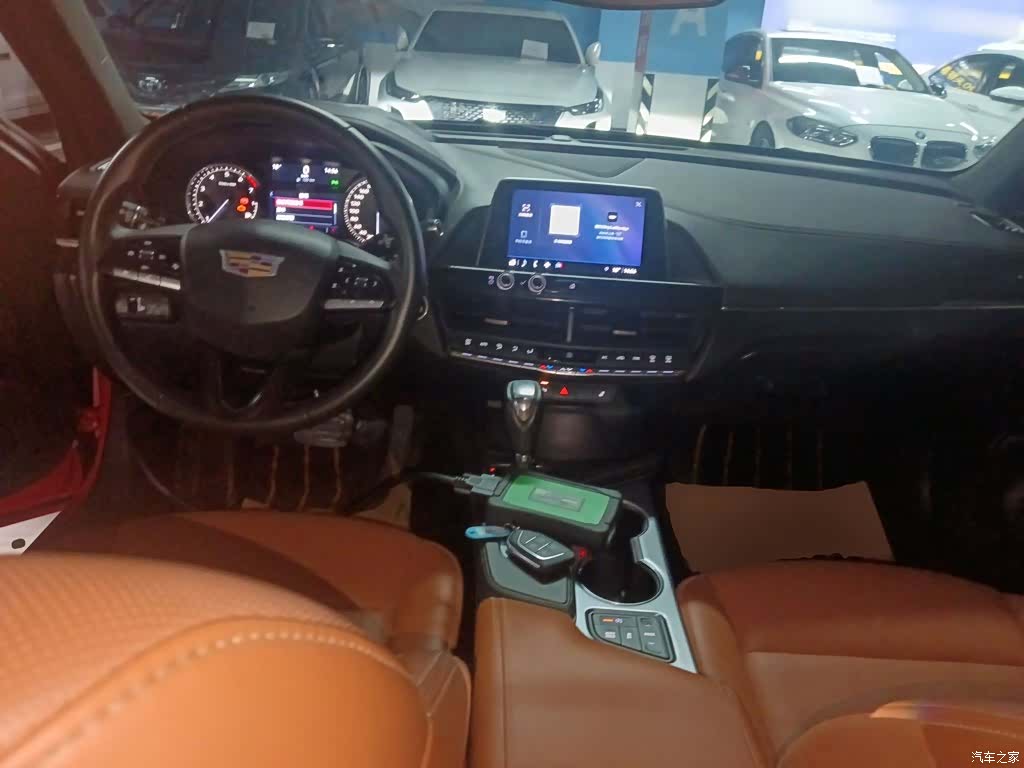 Cadillac CT4, 2022 7