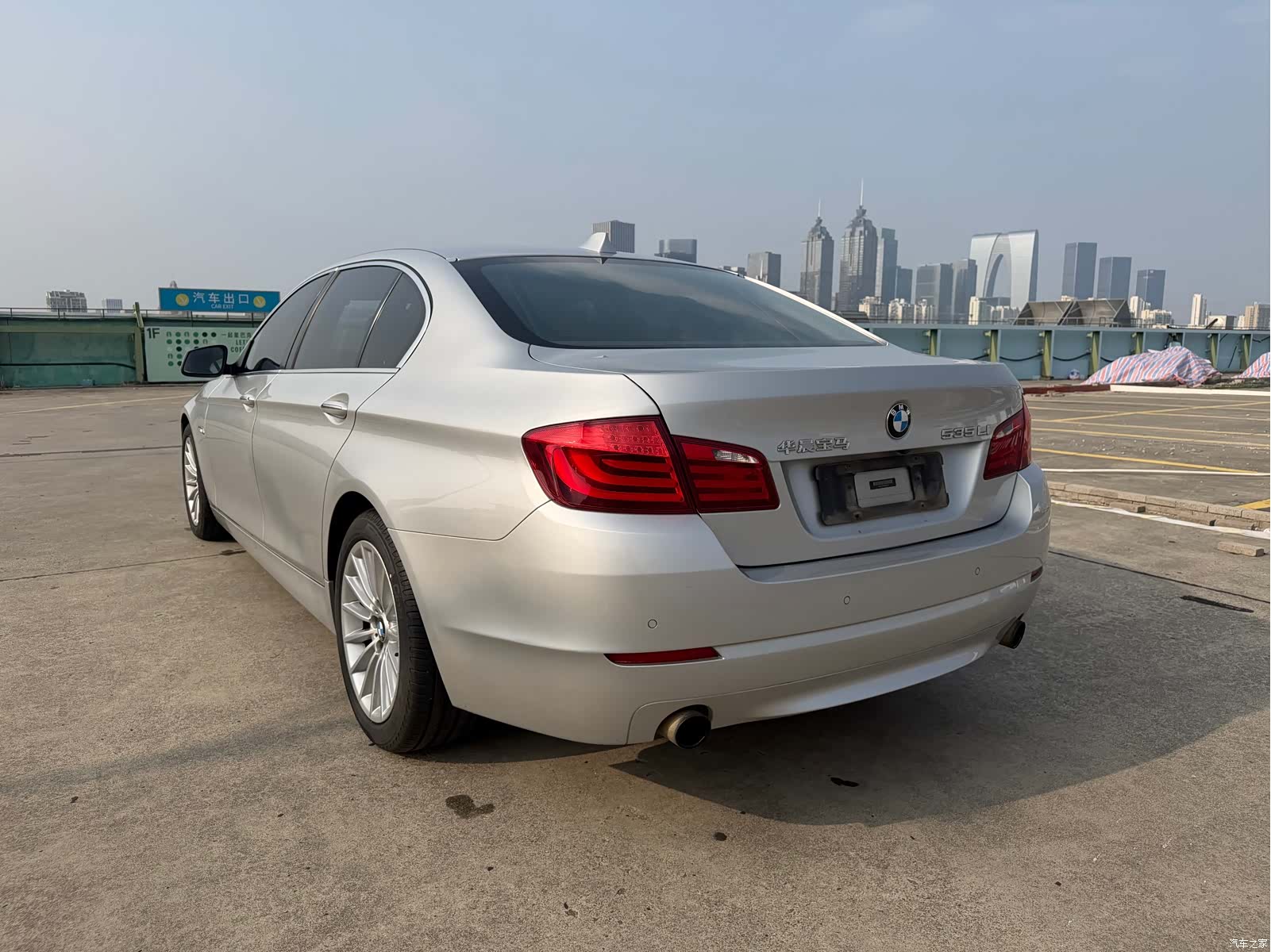BMW 5 Series, 2012 7