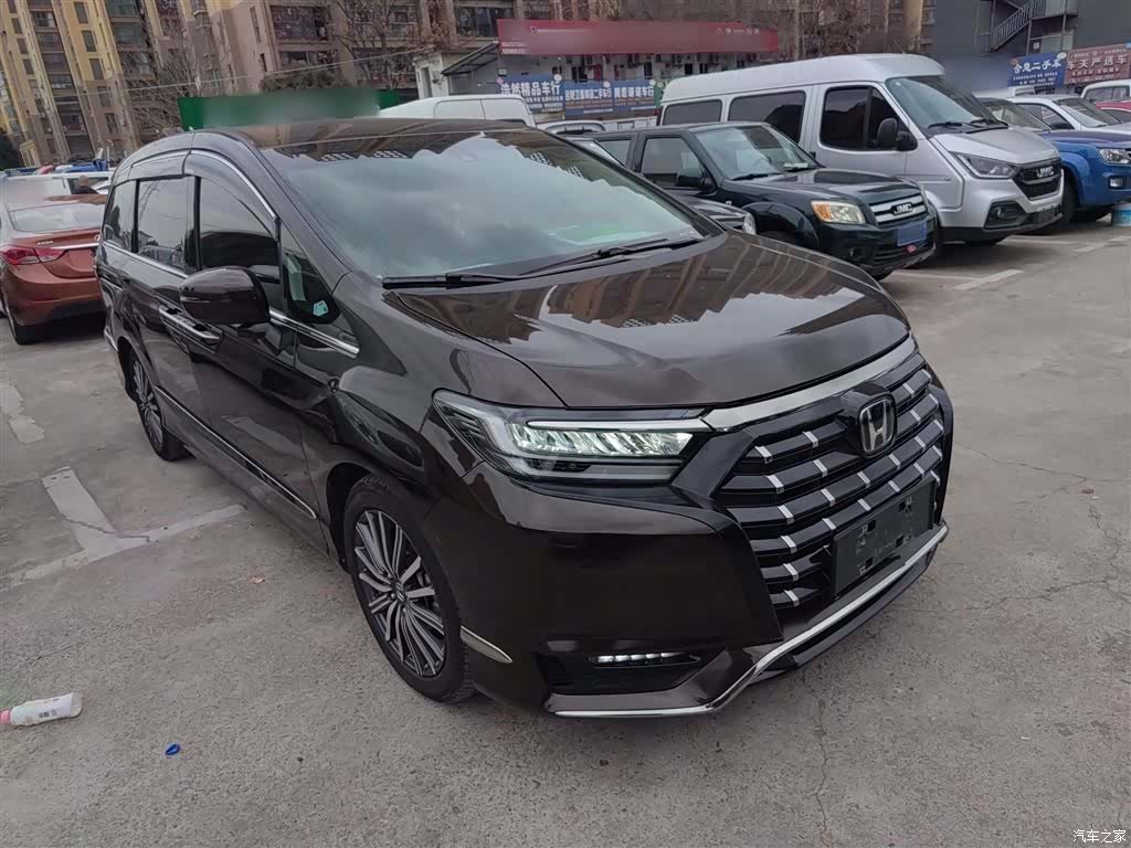 Honda Elysion, 2022 19