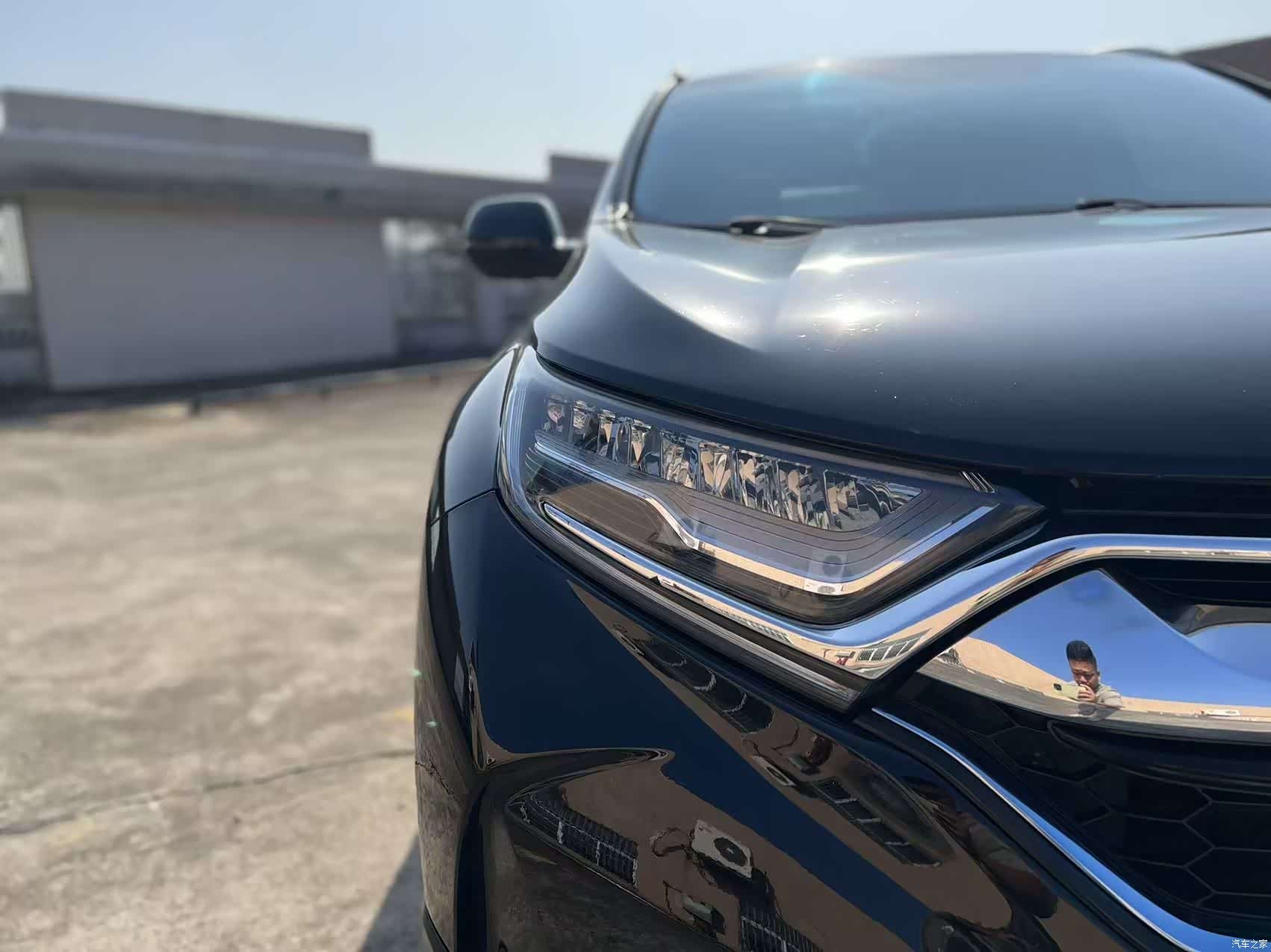 Honda CR-V, 2017 18