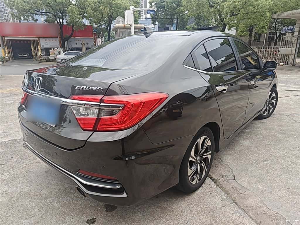 Honda Crider, 2017 7