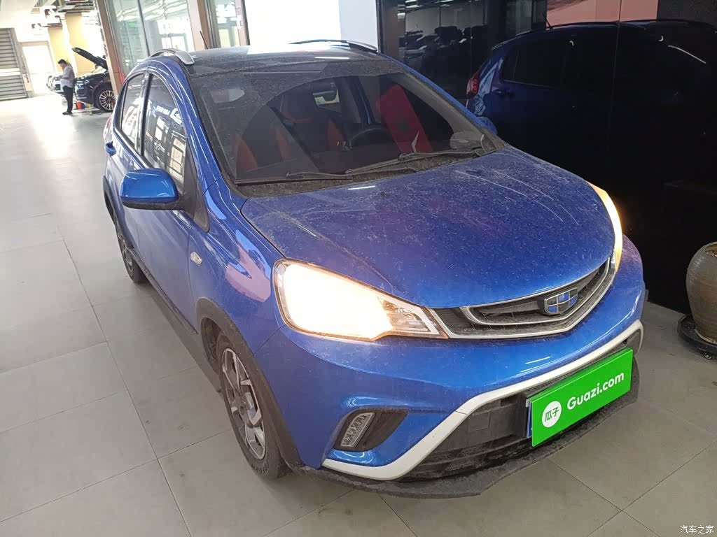 Geely X1, 2018 22