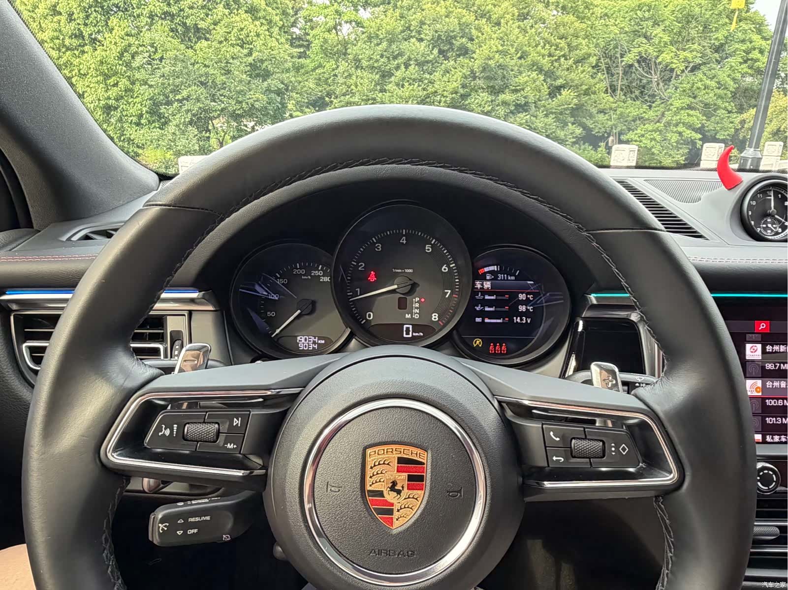 Porsche Macan, 2024 21