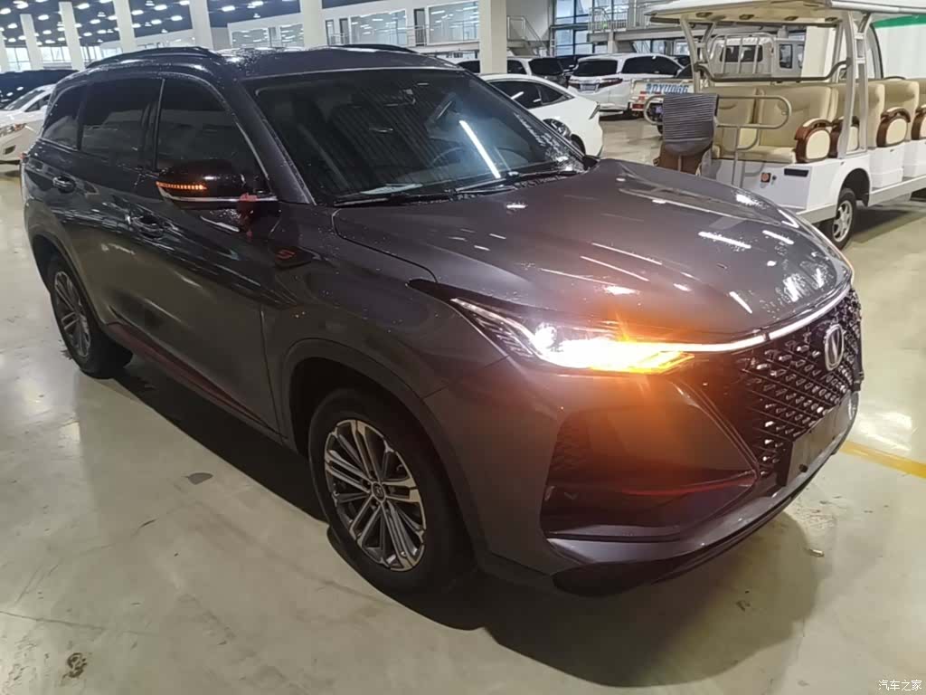 Changan CS75, 2021 22
