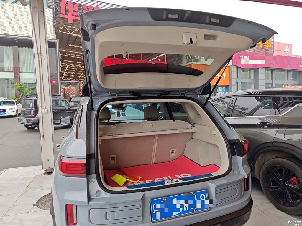 Geely Icon, 2021 22