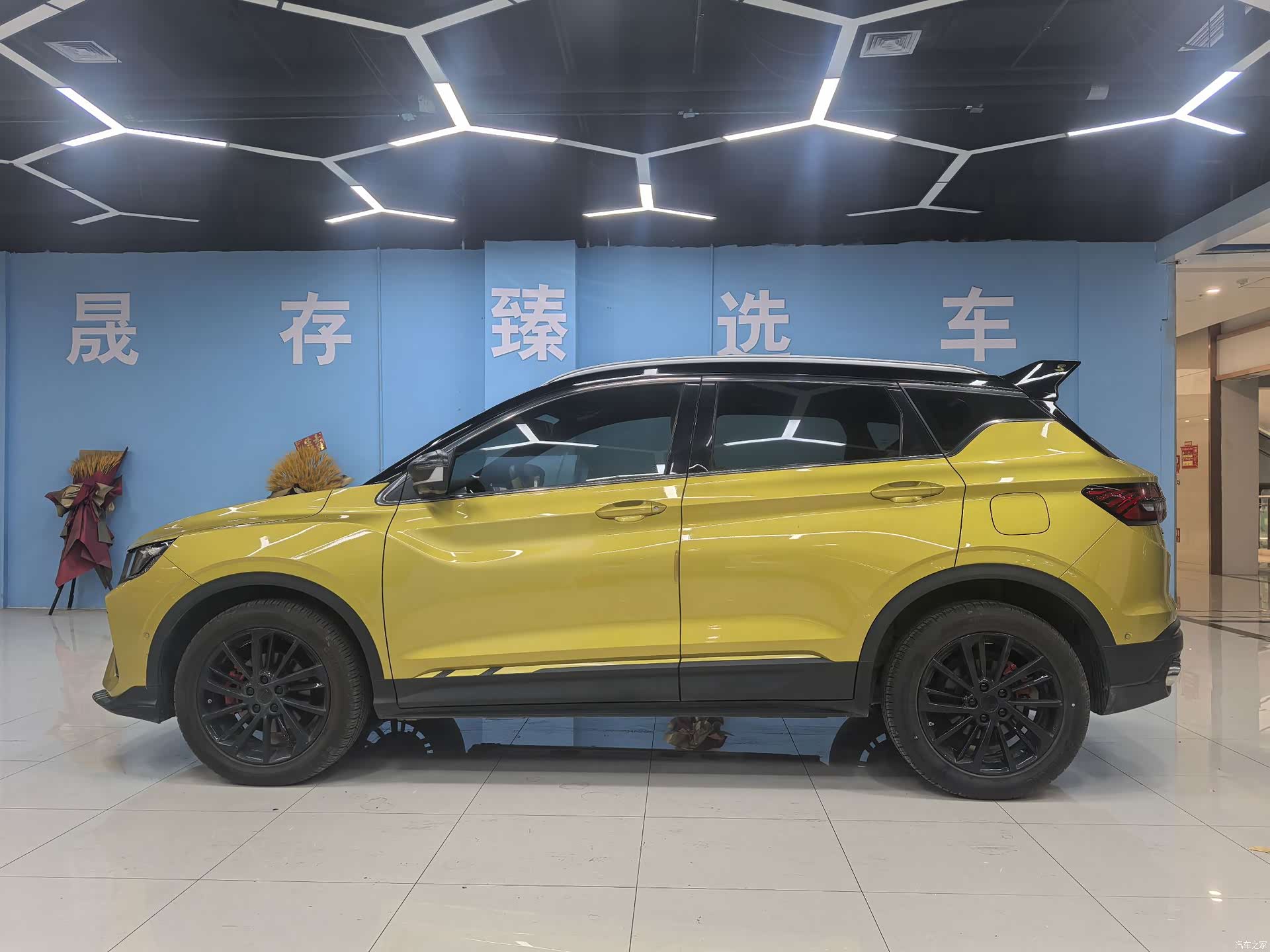Geely Coolray, 2021 2