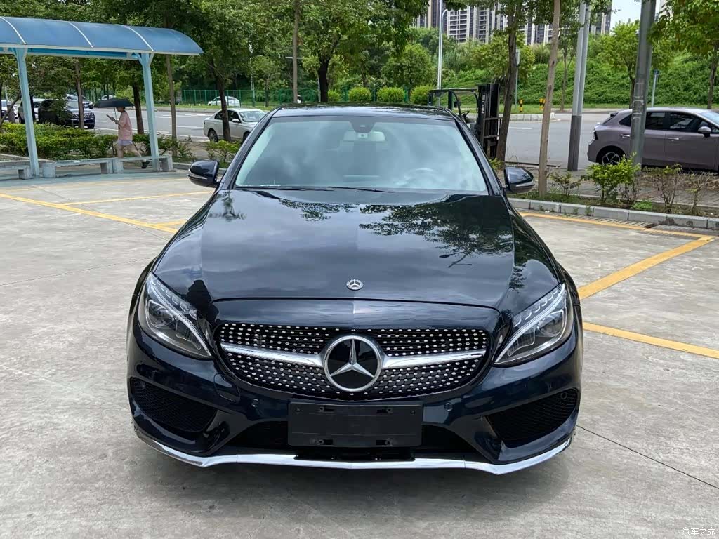 Mercedes-Benz C-Class, 2017 2