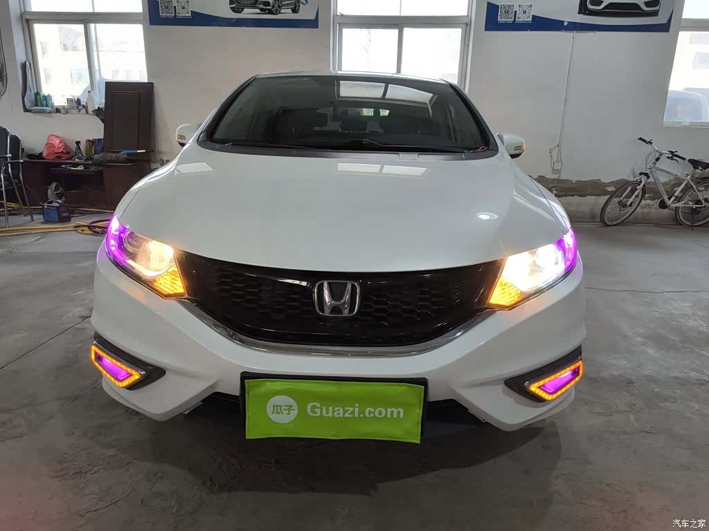 Honda Jade, 2017 3