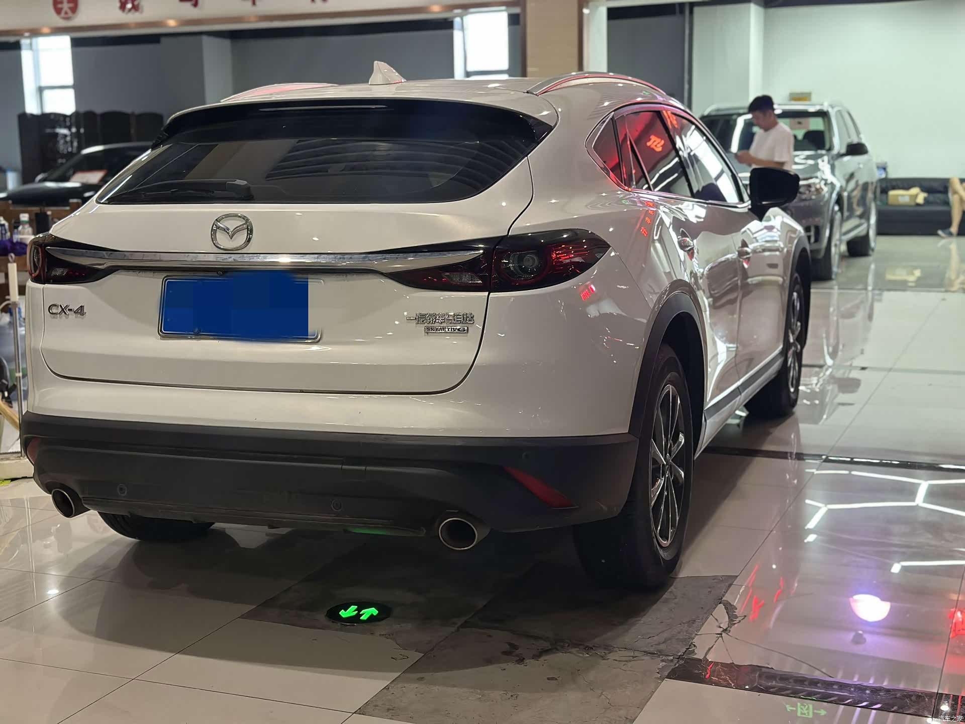 Mazda CX-4, 2020 4